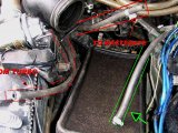 EVC engine bay hoses